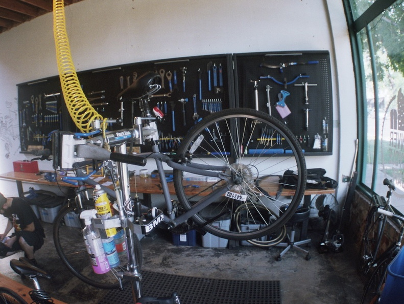 Denver Bicycle Cafe